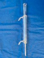 Liebigkoeler zonder slijpstukken(laboratorium,destillatie), Ophalen of Verzenden, Zo goed als nieuw, Overige typen