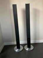 2 Loewe individual Sound L1 zuilluidsprekers, Audio, Tv en Foto, Luidsprekers, Ophalen, Zo goed als nieuw, Front, Rear of Stereo speakers