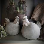 Aardewerk Kip Niels Grijs & Grijsbruin Countryfield, Onbekend, Ophalen of Verzenden, Onbekend, Dierenbeeld