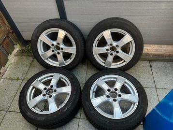 Winterbanden met velgen - Michelin Alpin 5 - 205/55/R16 beschikbaar voor biedingen