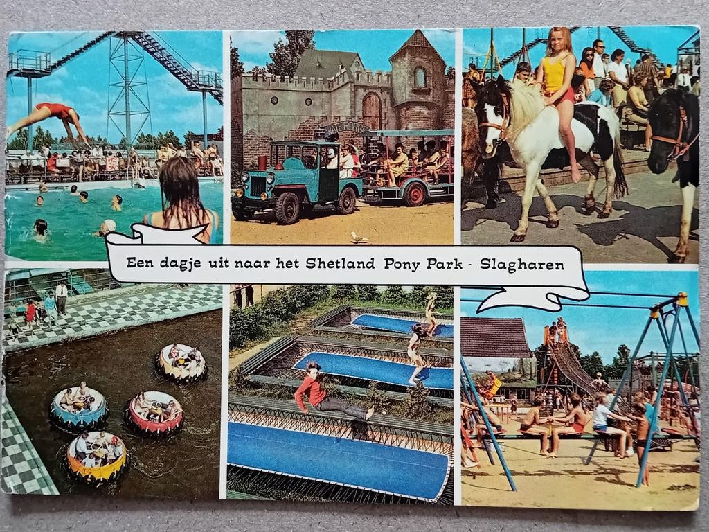 Ansichtkaart Slagharen, Ophalen of Verzenden