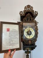 Christiaan van der Klaauw Stoelklok dag- en nachtweergave, Antiek en Kunst, Ophalen