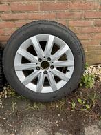 Velgen met Michelin all season banden B-klasse W246, 205 mm, Banden en Velgen, 16 inch, Gebruikt