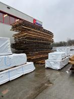 houten pallets 2,1m breed, Gebruikt, Ophalen of Verzenden, Steigerhout, 300 cm of meer