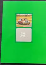 Mercedes Benz 280 - 280EE brochure 1977, Ophalen of Verzenden, Zo goed als nieuw, Mercedes
