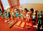 Playmobil Poppetjes 18x, Paarden 3x & Toebehoren, Ophalen of Verzenden, Gebruikt, Complete set