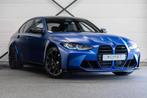 BMW 3-serie M3 xDrive Competition Track-Pack Carbon Buckets, Auto's, BMW, Gebruikt, Zwart, Blauw, Bedrijf