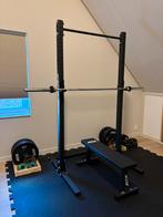 SML-2 ROGUE 90" MONSTER LITE SQUAT STAND, Sport en Fitness, Fitnessmaterialen, Ophalen, Zo goed als nieuw, Overige typen
