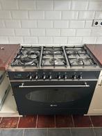 6 gaspits oven met wokbrander, Witgoed en Apparatuur, Fornuizen, 60 cm of meer, Ophalen of Verzenden, Gas, Vrijstaand