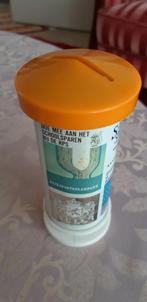 Spaarpotje Rps Schoolsparen, Ophalen of Verzenden, Zo goed als nieuw, Metaal of Blik, Overige thema's