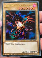 Yu-Gi-Oh! Red Eyes Black Dragon LC01 Limited Ed !, Hobby en Vrije tijd, Verzamelkaartspellen | Yu-gi-Oh!, Verzenden, Zo goed als nieuw