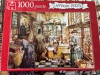 Jumbo Anton Pieck Puzzel - 1000 stukjes, Ophalen of Verzenden, 500 t/m 1500 stukjes, Zo goed als nieuw, Legpuzzel