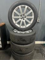 Audi Q7 Originele Velgen met Pirelli Winterbanden 285/45 R20, Auto-onderdelen, Banden en Velgen, Gebruikt, 285 mm, Banden en Velgen