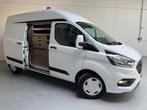 Ford Transit Custom SERVICEWAGEN LANG/ HOOG 320 2.0 TDCI EUR, Voorwielaandrijving, 4 cilinders, Met garantie (alle), Wit