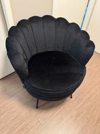 Mooie Suède Fauteuil - Zo Goed Als Nieuw, Huis en Inrichting, Fauteuils, Ophalen, Zo goed als nieuw, Stof, 75 tot 100 cm