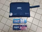 Etui met 2 tandpasta Oral B 3D White en Oral B Pro-Expert, Ophalen of Verzenden, Nieuw, Tandpasta