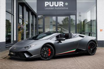 Lamborghini Huracan Performante Spyder 5.2 V10 Comfort Seats beschikbaar voor biedingen