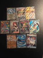 Verschillende pokémon kaarten hits, Ophalen of Verzenden, Zo goed als nieuw, Meerdere kaarten, Foil