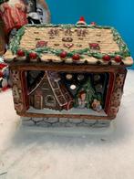 #kerst Villeroy & Boch Kersthuisje, Diversen, Kerst, Gebruikt, T, Ophalen of Verzenden, N
