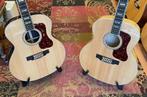 Guild USA F-512 Natural EN Flamed Maple Blonde (met koffers), Ophalen, Nieuw, Western- of Steelstringgitaar, Met koffer