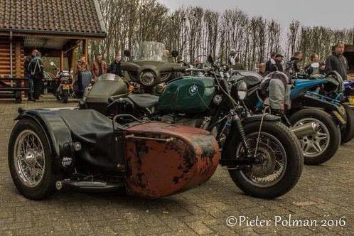 BMW R60/2 met Dnepr zijspan, Motoren, Motoren | Zijspanmotoren, meer dan 35 kW, 2 cilinders, Cardan-aandrijving, Sportuitlaat