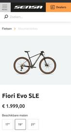 Sensa fiori evo, Fully, Ophalen, Zo goed als nieuw, Overige merken