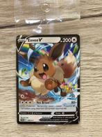 Pokemon Indonesia Festival Jakarta 2024 - Eevee V - sealed!, Hobby en Vrije tijd, Verzamelkaartspellen | Pokémon, Nieuw, Ophalen of Verzenden