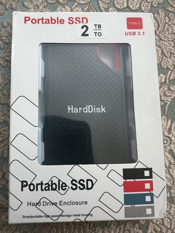 2TB Portable SSD - Nieuw! beschikbaar voor biedingen