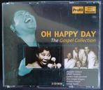 2CD Oh Happy Day - The Gospel Collection, Gospel, Gebruikt, Verzenden