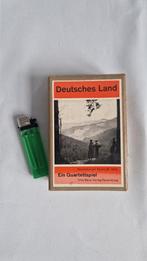 Antiek Kwartetspel - Deutsches Land Ravensburger 5512 zgan, Verzamelen, Ophalen of Verzenden, Gebruikt, Stad of Land