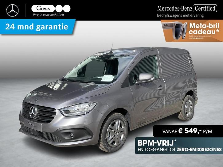 Mercedes-Benz Citan 108 CDI L1 Pro | Citan BPM-vrij kopen in, Auto's, Bestelauto's, Bedrijf, Te koop, Mercedes-Benz Certified