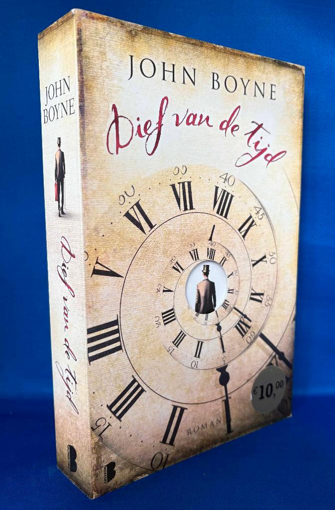 John Boyne - Dief van de Tijd, Boeken, Literatuur, Zo goed als nieuw, Amerika, Ophalen of Verzenden