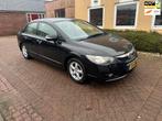 Honda Civic 1.3 Hybrid Elegance LEER PDC NAP APK DEALER OH, Zwart, Bedrijf, Hybride Elektrisch/Benzine, 22 km/l