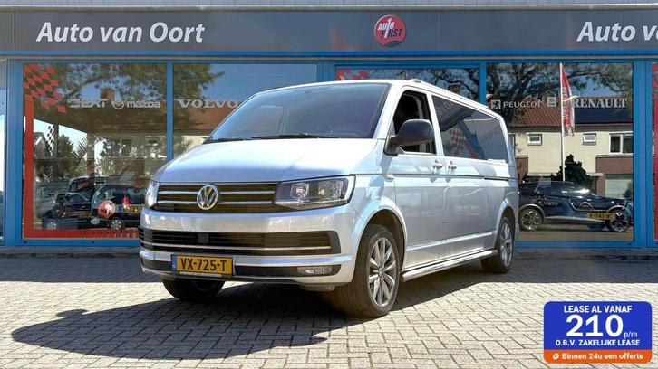 Volkswagen Transporter 2L Tdi ,,204PK, 2x schuifdeur ,, stan, Auto's, Bestelauto's, Bedrijf, Te koop, ABS, Achteruitrijcamera
