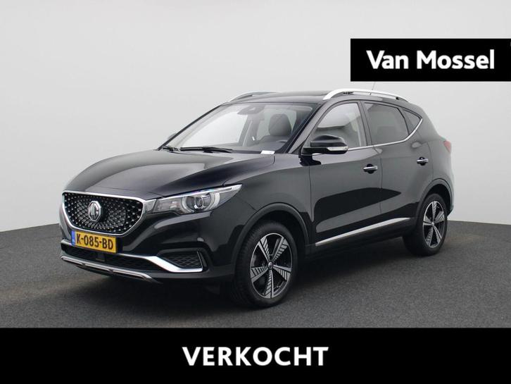 MG MG ZS EV Luxury 45 kWh | Camera | Leder | Stoelverwarming, Auto's, MG, Bedrijf, Te koop, ZS, ABS, Achteruitrijcamera, Adaptive Cruise Control