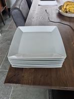 Borden, Huis en Inrichting, Keuken | Servies, Ophalen of Verzenden, Zo goed als nieuw, Bord(en), Effen