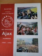 Ajax Jaarboek1993-1994, Ophalen, Gelezen, David Endt, Balsport