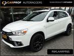 Mitsubishi ASX 1.6 Bright + | Trekhaak | All-season 18", 12 maanden, Stof, Gebruikt, Zwart