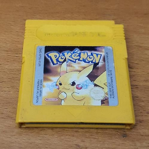 Nintendo GameBoy | Pokemon Geel Yellow, Spelcomputers en Games, Games | Nintendo Game Boy, Gebruikt, Avontuur en Actie, 1 speler