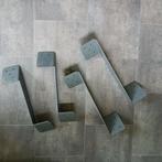 Verbindings hoekstukken, zwaar ijzer, Ophalen of Verzenden, Gebruikt, 50 tot 100 mm, Overige typen