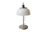 Vintage retro Guzzini tafellamp lamp Faro jaren 60-70, 50 tot 75 cm, Ophalen of Verzenden, Zo goed als nieuw, Vintage retro design midcentury sixties seventies