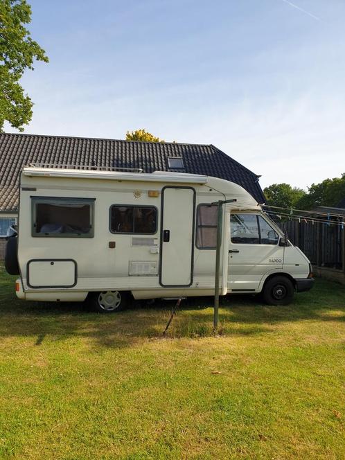 Renault Trafic camper, Caravans en Kamperen, Campers, Particulier, tot en met 4, Half-integraal, Rapido, Diesel, 5 tot 6 meter