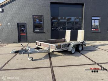 Ifor williams machinetransporter aanhanger 305x175 3500KG beschikbaar voor biedingen