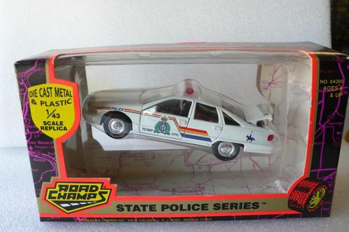 chevrolet caprice  rcmp/grc police 1/43, Hobby en Vrije tijd, Modelauto's | 1:43, Nieuw, Auto, Overige merken, Verzenden