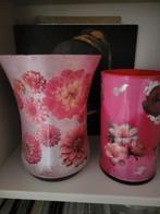 2 Mooie Siervazen - 20 & 23 cm, Huis en Inrichting, Woonaccessoires | Vazen, Overige kleuren, Ophalen of Verzenden, Minder dan 50 cm