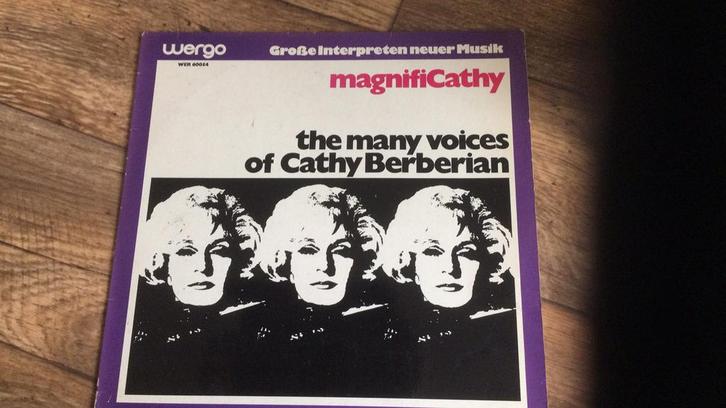 Cathy Berberian - MagnifiCathy, Cd's en Dvd's, Vinyl | Klassiek, Zo goed als nieuw, Classicisme, Vocaal, 12 inch, Verzenden