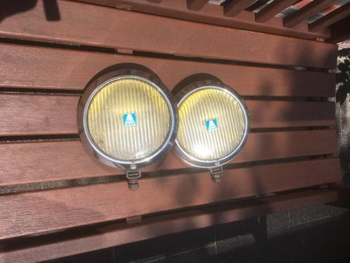 Hella oldtimer mistlampen set., Auto-onderdelen, Verlichting, Gebruikt, Ophalen
