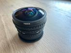 Fisheye Lens / Peleng 8mm (Canon), Ophalen of Verzenden, Gebruikt, Groothoek Fisheye-lens, Zoom