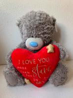 Me to You knuffel: I Love you More than ……, Ophalen of Verzenden, Nieuw, Stoffen beer, Me To You