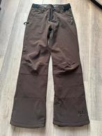 Protest dames skibroek donkerbruin mt M / 38, Ophalen of Verzenden, Zo goed als nieuw, Maat 38/40 (M), Broek
